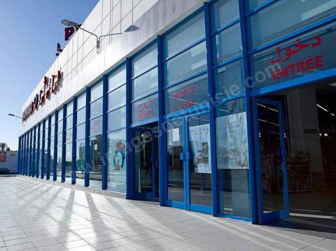 Grand surface commerciale - supermarche Promogros - la grande distribution - Sfax