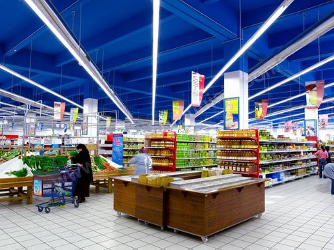 Grand surface commerciale - supermarche Promogros - la grande distribution - Sfax