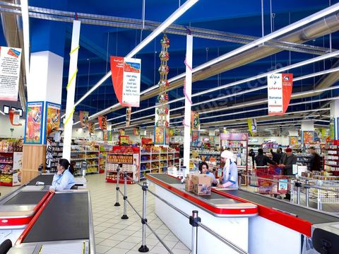 Grand surface commerciale - supermarche Promogros - la grande distribution - Sfax