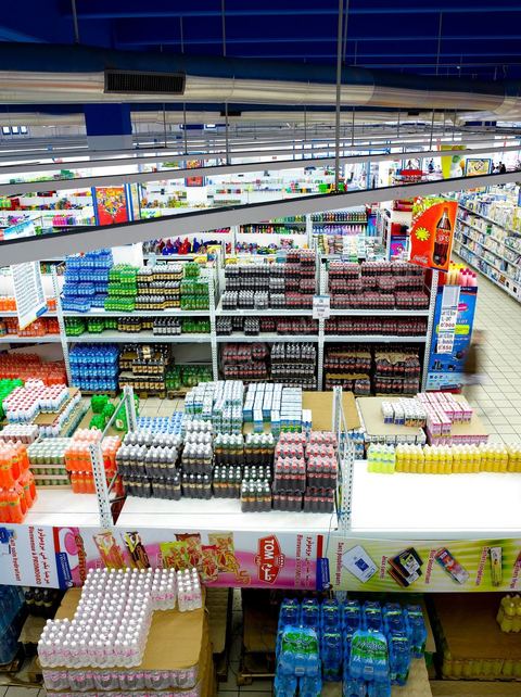 Grand surface commerciale - supermarche Promogros - la grande distribution - Sfax