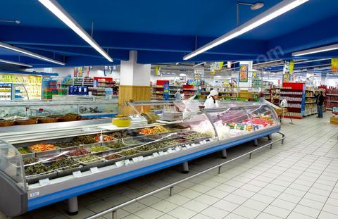 Grand surface commerciale - supermarche Promogros - la grande distribution - Sfax