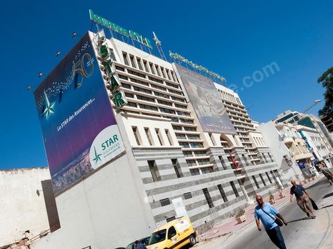 Immeuble de Star Assurances à Tunis