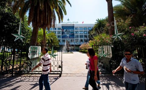 Siège social de Star Assurances avenue de Paris à à Tunis