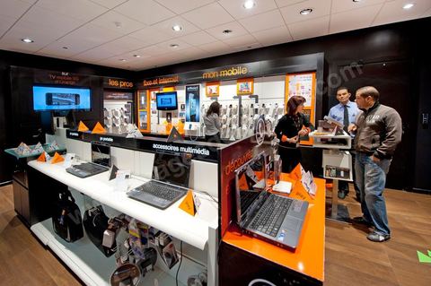 Boutique Orange Tunisie opérateur privé téléphonie mobile, fixe, internet 3G.