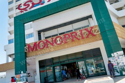 Magasin Monoprix à El Menzah I