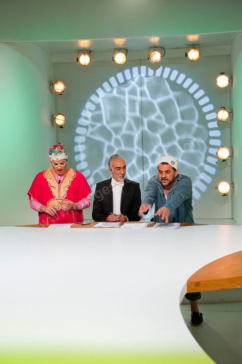 L’animateur Tunisien Fawez Ben Tmessek sur l'émission Ness Nesma de Nesma TV la télé du Grand Maghreb