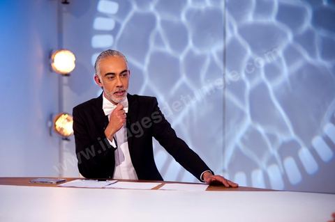 L’animateur Tunisien Fawez Ben Tmessek sur l'émission Ness Nesma de Nesma TV la télé du Grand Maghreb