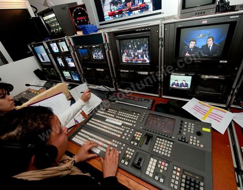 Régie prod de l'émission Ness Nesma de Nesma TV la télé du Grand Maghreb