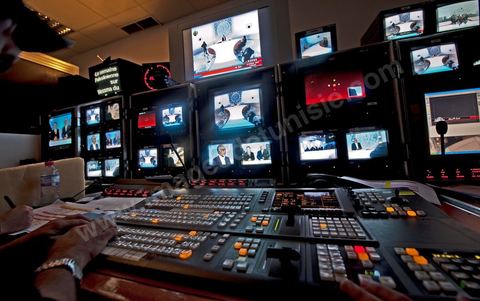 Régie prod de l'émission Ness Nesma de Nesma TV la télé du Grand Maghreb