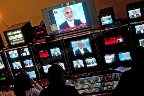 Régie prod de l'émission Ness Nesma de Nesma TV la télé du Grand Maghreb