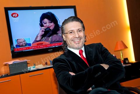 Nabil Karoui PDG de Nesma TV la Télé du Grand Maghreb