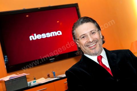 Nabil Karoui PDG de Nesma TV la Télé du Grand Maghreb
