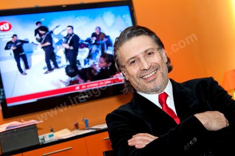 Nabil Karoui PDG de Nesma TV la Télé du Grand Maghreb