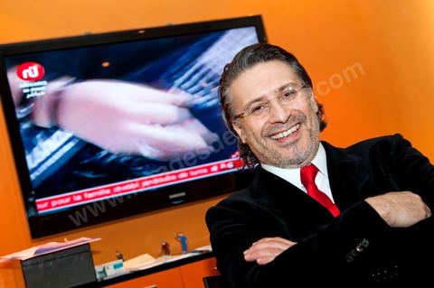 Nabil Karoui PDG de Nesma TV la Télé du Grand Maghreb