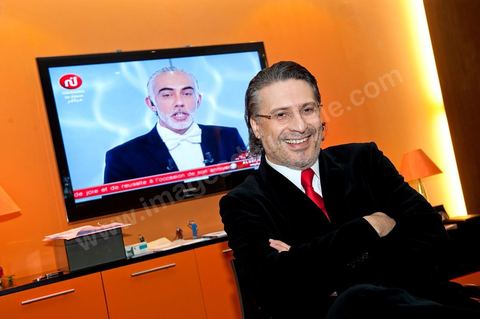 Nabil Karoui PDG de Nesma TV la Télé du Grand Maghreb