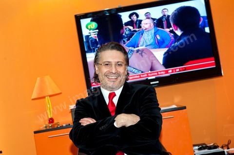 Nabil Karoui PDG de Nesma TV la Télé du Grand Maghreb