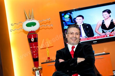Nabil Karoui PDG de Nesma TV la Télé du Grand Maghreb