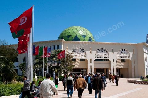Foire Internationale du Kram dans la banlieue nord de Tunis - Lieux des grandes foires et salons de Tunisie