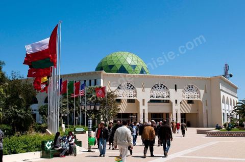 Foire Internationale du Kram dans la banlieue nord de Tunis - Lieux des grandes foires et salons de Tunisie