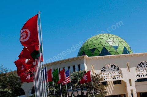 Foire Internationale du Kram dans la banlieue nord de Tunis - Lieux des grandes foires et salons de Tunisie