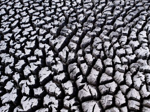 Station d'épuration et de traitement des eaux près de Mareth dans le sud-est