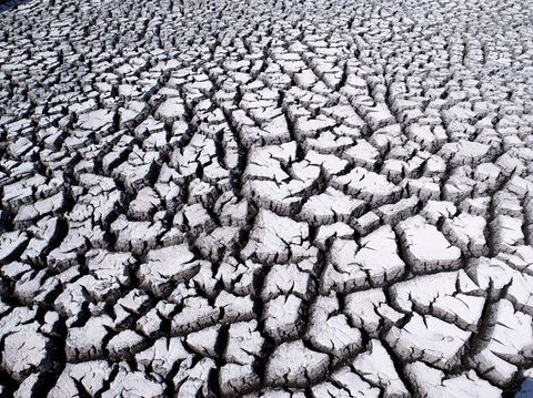 Station d'épuration et de traitement des eaux près de Mareth dans le sud-est