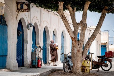 Epicerie / Hanout de Mohamed Ben Moussa sur la grande place du marché de Erriadh
