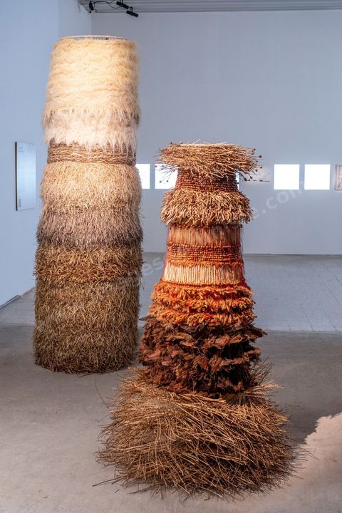 Dans l'atelier de l'artiste gabésien Mohamed Amine Hamouda