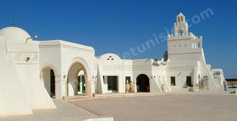 Vue extérieure du musée de Guellala - Ile de DJerba