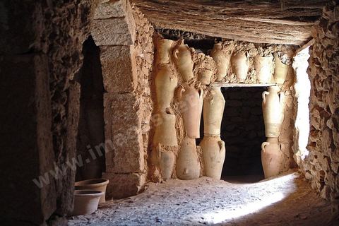 Atelier de poterie salle de séchage - Guellala - Ile de DJerba