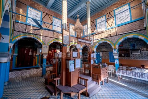 Synagogue à Hara Kbira, le quartier juif de Houmt Souk