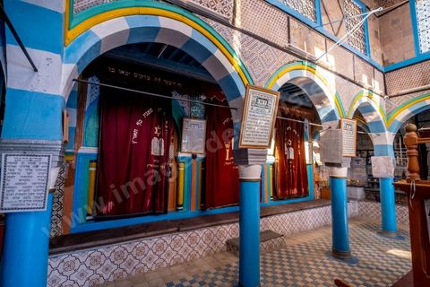 Synagogue à Hara Kbira, le quartier juif de Houmt Souk