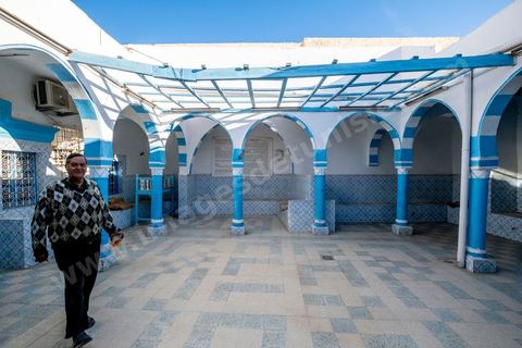 Synagogue à Hara Kbira, le quartier juif de Houmt Souk
