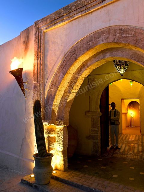 Hotel de charme Dar Dhiafa - Erriadh - Ile de Djerba
