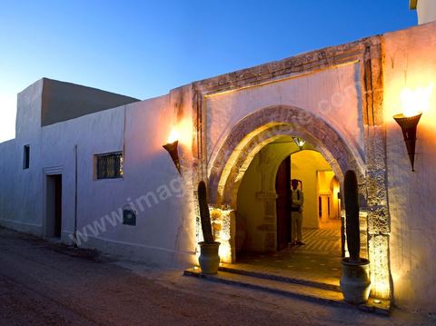 Hotel de charme Dar Dhiafa - Erriadh - Ile de Djerba