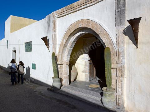 Hotel de charme Dar Dhiafa - Erriadh - Ile de Djerba