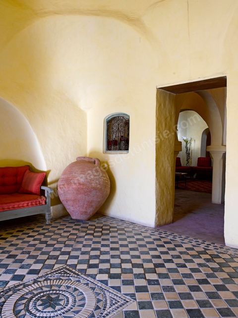 Hotel de charme Dar Dhiafa - Erriadh - Ile de Djerba