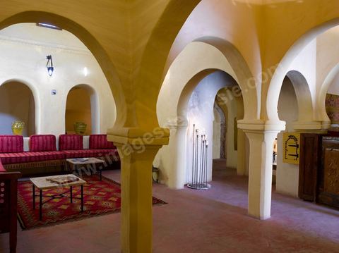 Hotel de charme Dar Dhiafa - Erriadh - Ile de Djerba