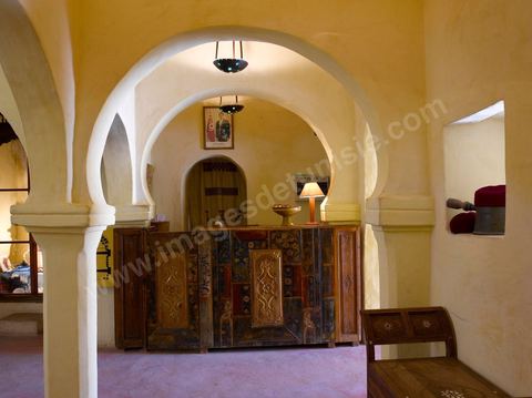 Hotel de charme Dar Dhiafa - Erriadh - Ile de Djerba