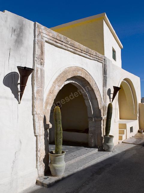 Hotel de charme Dar Dhiafa - Erriadh - Ile de Djerba