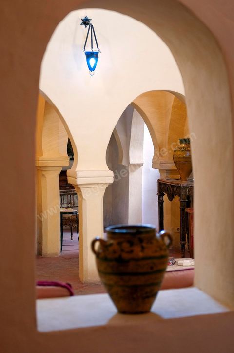 Hotel de charme Dar Dhiafa - Erriadh - Ile de Djerba