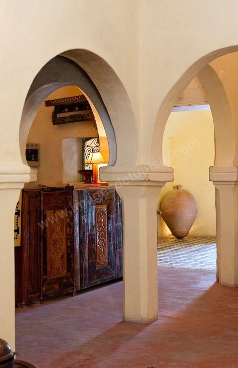Hotel de charme Dar Dhiafa - Erriadh - Ile de Djerba
