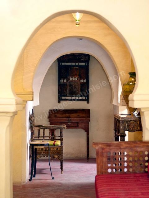 Hotel de charme Dar Dhiafa - Erriadh - Ile de Djerba