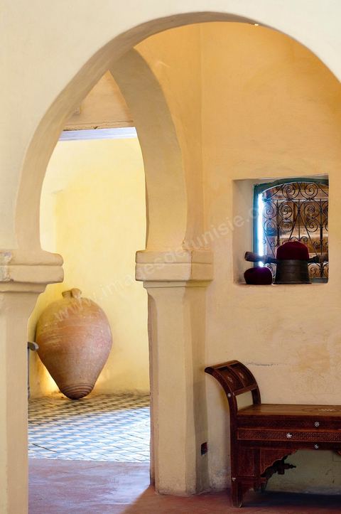 Hotel de charme Dar Dhiafa - Erriadh - Ile de Djerba
