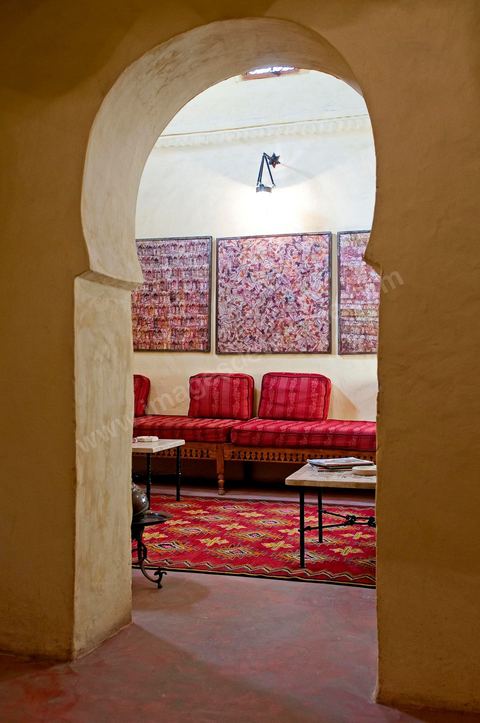 Hotel de charme Dar Dhiafa - Erriadh - Ile de Djerba