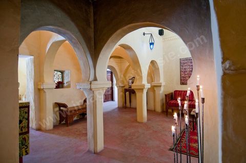 Hotel de charme Dar Dhiafa - Erriadh - Ile de Djerba