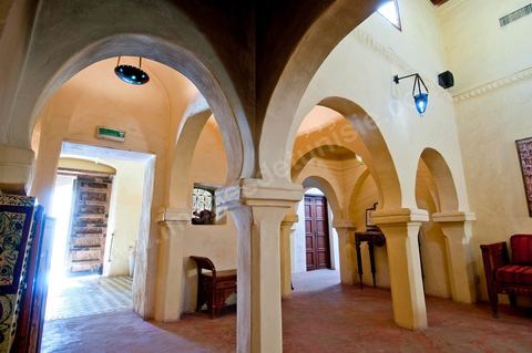 Hotel de charme Dar Dhiafa - Erriadh - Ile de Djerba