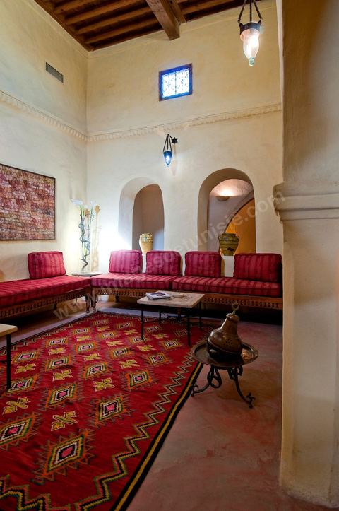 Hotel de charme Dar Dhiafa - Erriadh - Ile de Djerba