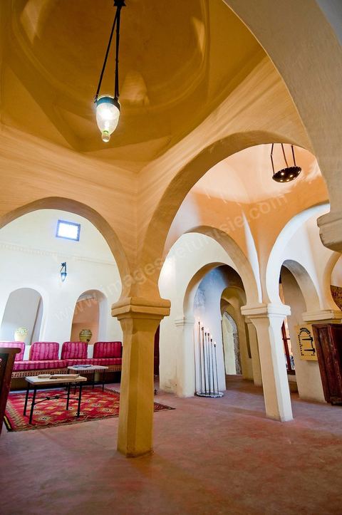 Hotel de charme Dar Dhiafa - Erriadh - Ile de Djerba