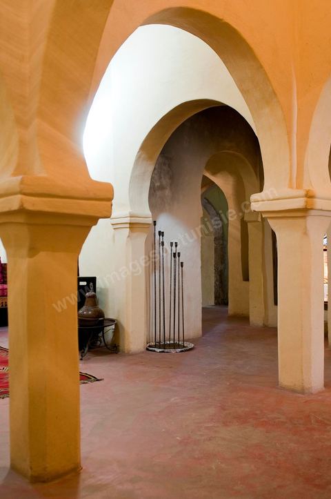 Hotel de charme Dar Dhiafa - Erriadh - Ile de Djerba